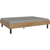 Wimex Bett "Easy, große Auswahl an Größen und Farben, auch in Komforthöhe", (Made in Germany), ohne Kopfteil, ideal unter Dachschrägen oder Fenster von Wimex