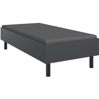 Wimex Bett "Easy, große Auswahl an Größen und Farben, auch in Komforthöhe", (Made in Germany), ohne Kopfteil, ideal unter Dachschrägen oder Fenster von Wimex