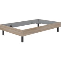 Wimex Bett "Easy, große Auswahl an Größen und Farben, auch in Komforthöhe", (Made in Germany), ohne Kopfteil, ideal unter Dachschrägen oder Fenster von Wimex