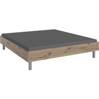Wimex Bett "Easy, große Auswahl an Größen und Farben, auch in Komforthöhe", (Made in Germany), ohne Kopfteil, ideal unter Dachschrägen oder Fenster von Wimex