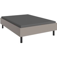 Wimex Bett "Easy, große Auswahl an Größen und Farben, auch in Komforthöhe", (Made in Germany), ohne Kopfteil, ideal unter Dachschrägen oder Fenster von Wimex