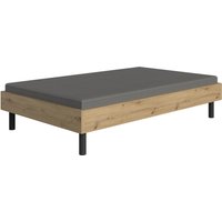 Wimex Bett "Easy, große Auswahl an Größen und Farben, auch in Komforthöhe", (Made in Germany), ohne Kopfteil, ideal unter Dachschrägen oder Fenster von Wimex