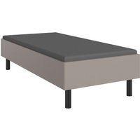 Wimex Bett "Easy, große Auswahl an Größen und Farben, auch in Komforthöhe", (Made in Germany), ohne Kopfteil, ideal unter Dachschrägen oder Fenster von Wimex