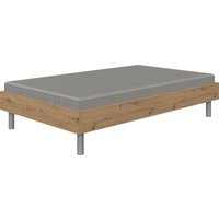 Wimex Bett "Easy, große Auswahl an Größen und Farben, auch in Komforthöhe", (Made in Germany), ohne Kopfteil, ideal unter Dachschrägen oder Fenster von Wimex