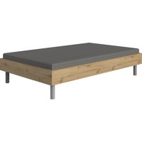 Wimex Bett "Easy, große Auswahl an Größen und Farben, auch in Komforthöhe", (Made in Germany), ohne Kopfteil, ideal unter Dachschrägen oder Fenster von Wimex