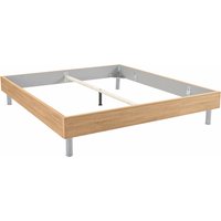 Wimex Bett "Easy, große Auswahl an Größen und Farben, auch in Komforthöhe", (Made in Germany), ohne Kopfteil, ideal unter Dachschrägen oder Fenster von Wimex