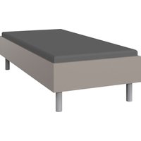Wimex Bett "Easy, große Auswahl an Größen und Farben, auch in Komforthöhe", (Made in Germany), ohne Kopfteil, ideal unter Dachschrägen oder Fenster von Wimex