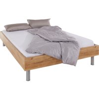 Wimex Bett "Easy, große Auswahl an Größen und Farben, auch in Komforthöhe", (Made in Germany), ohne Kopfteil, ideal unter Dachschrägen oder Fenster von Wimex