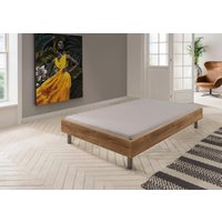 Wimex Bett "Easy, große Auswahl an Größen und Farben, auch in Komforthöhe", (Made in Germany), ohne Kopfteil, ideal unter Dachschrägen oder Fenster von Wimex