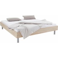 Wimex Bett "Easy, große Auswahl an Größen und Farben, auch in Komforthöhe", (Made in Germany), ohne Kopfteil, ideal unter Dachschrägen oder Fenster von Wimex