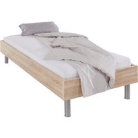 Wimex Bett "Easy, große Auswahl an Größen und Farben, auch in Komforthöhe", (Made in Germany), ohne Kopfteil, ideal unter Dachschrägen oder Fenster von Wimex