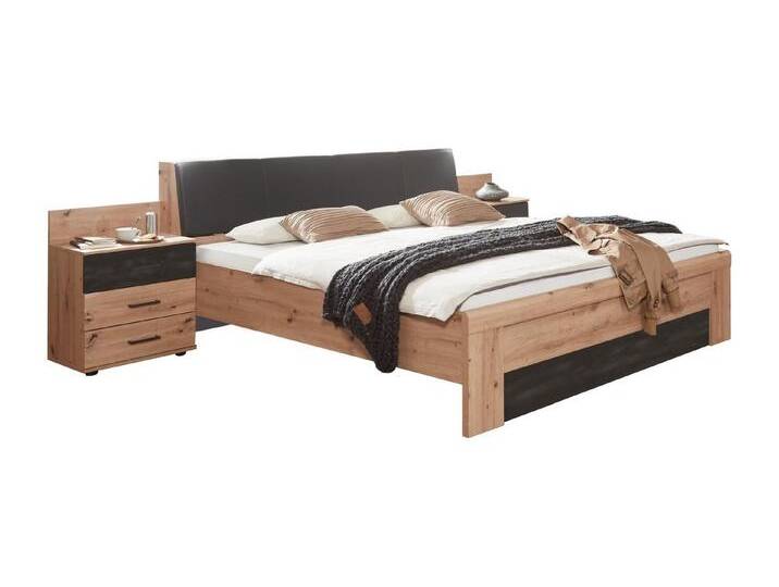 Wimex Bett in Artisan-Eiche-Nachbildung mit 6 Schubladen (B/H/T: 289x88x228 cm) von Wimex