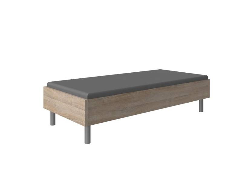 Wimex Bettgestell Easy Beds Comfort, ca. 100 x 200 cm in Eiche sägerau von Wimex