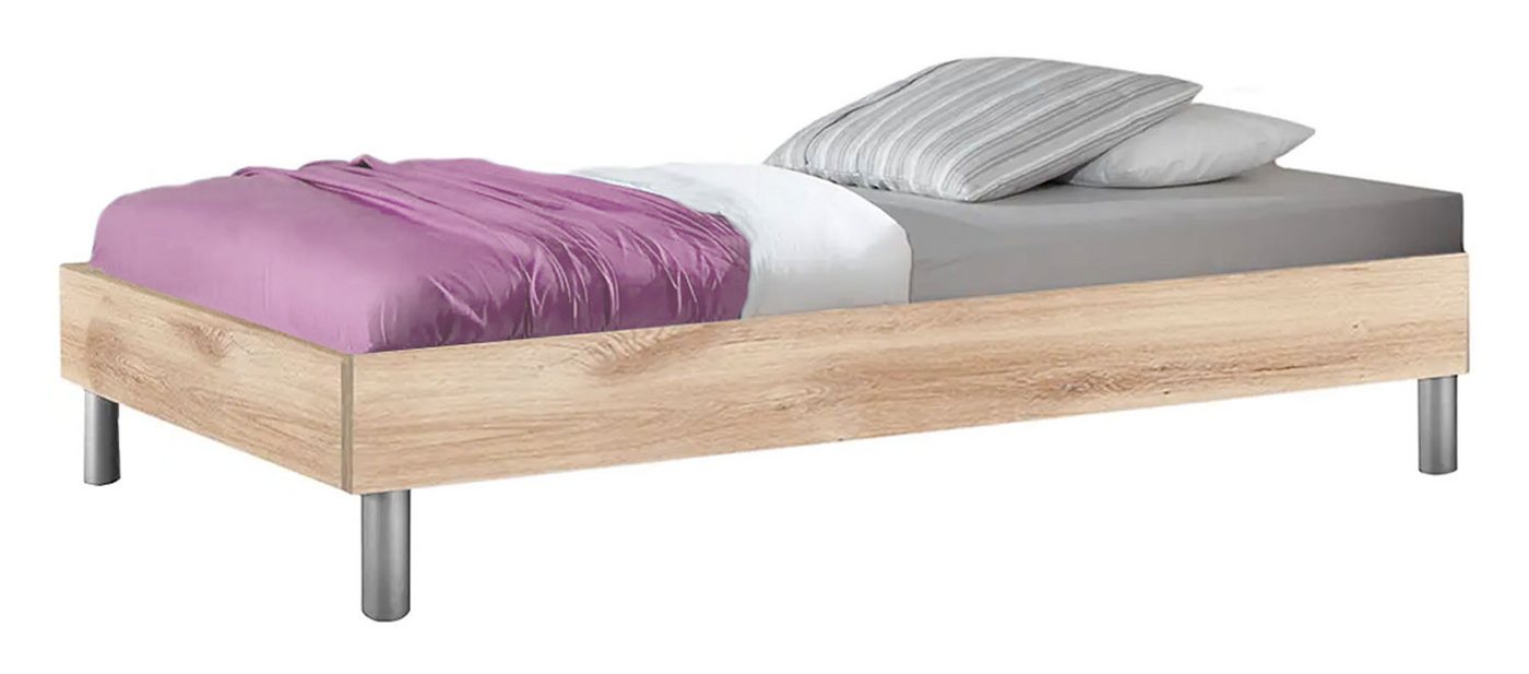 Wimex Bettgestell Easybedscomfo (Easybedscomfo, 1-tlg., Bett), 90x200cm plankeneiche von Wimex