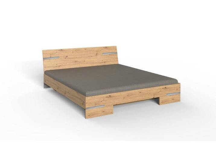 Wimex Bettgestell in ARTISAN EICHE NACHBILDUNG - 169x81x210cm (BxHxT) von Wimex