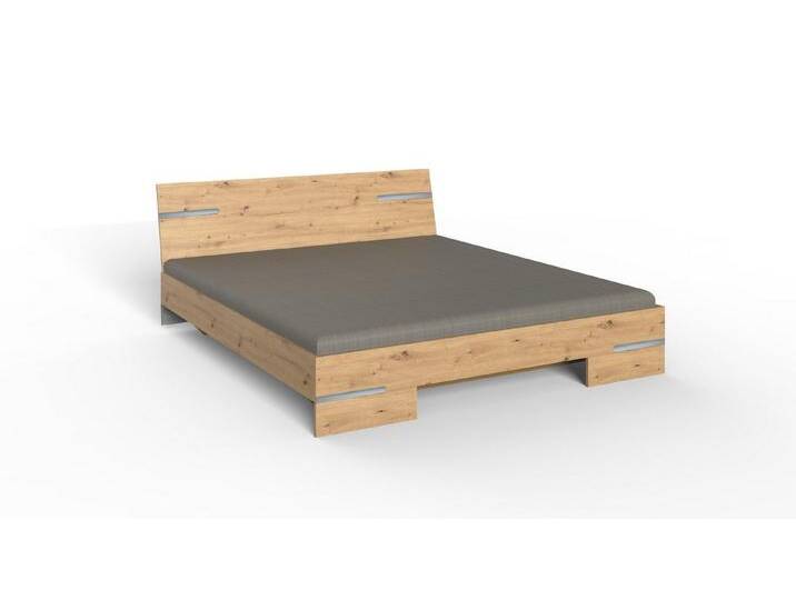 Wimex Bettgestell in ARTISAN EICHE NACHBILDUNG - 189x81x210cm (BxHxT) von Wimex