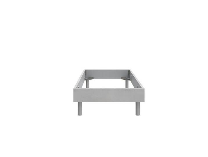 Wimex Bettgestell in Beton (BxHxT: 109x38x210 cm) von Wimex