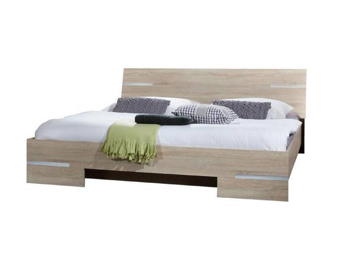Wimex Bettgestell in EICHE SAEGERAU-NACHBILDUNG - 149x81x200cm (BxHxT) von Wimex