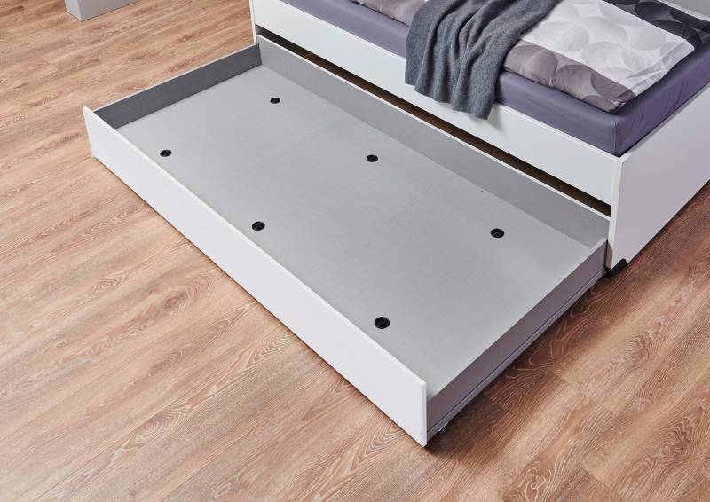 Wimex Bettschubkasten Norderney passend für das Bett, als Bettschublade oder Duoliege nutzbar von Wimex