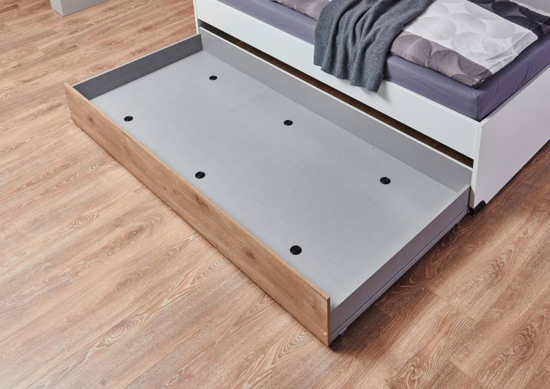 Wimex Bettschubkasten Norderney passend für das Bett, als Bettschublade oder Duoliege nutzbar von Wimex