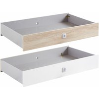 Wimex Schubkasten "Joker" 2-teilig, für zusätzlichen Stauraum unter dem Bett von Wimex