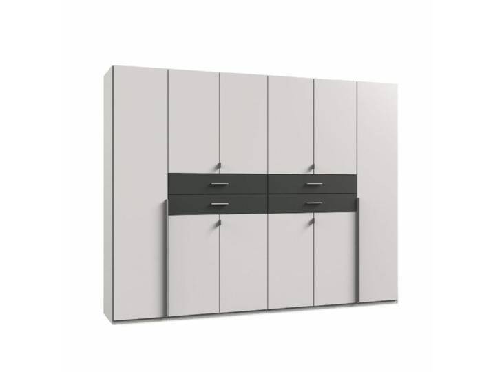 Wimex Denver Drehtürenschrank 10-türig - Dekor weiß, Modern von Wimex