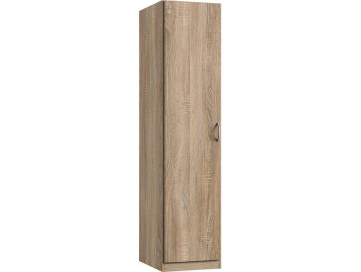 Wimex Drehtürenschrank Bitburg, beige, Türen: 1 St., Eiche Sägerau Nachbildung von Wimex