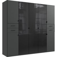 Wimex Drehtürenschrank "Danzig", mit Schubladen auf bequemer Höhe, mit Glastüren Wimex Drehtürenschrank "Danzig", mit Schubladen auf bequemer Höhe, mit Glastüren von Wimex