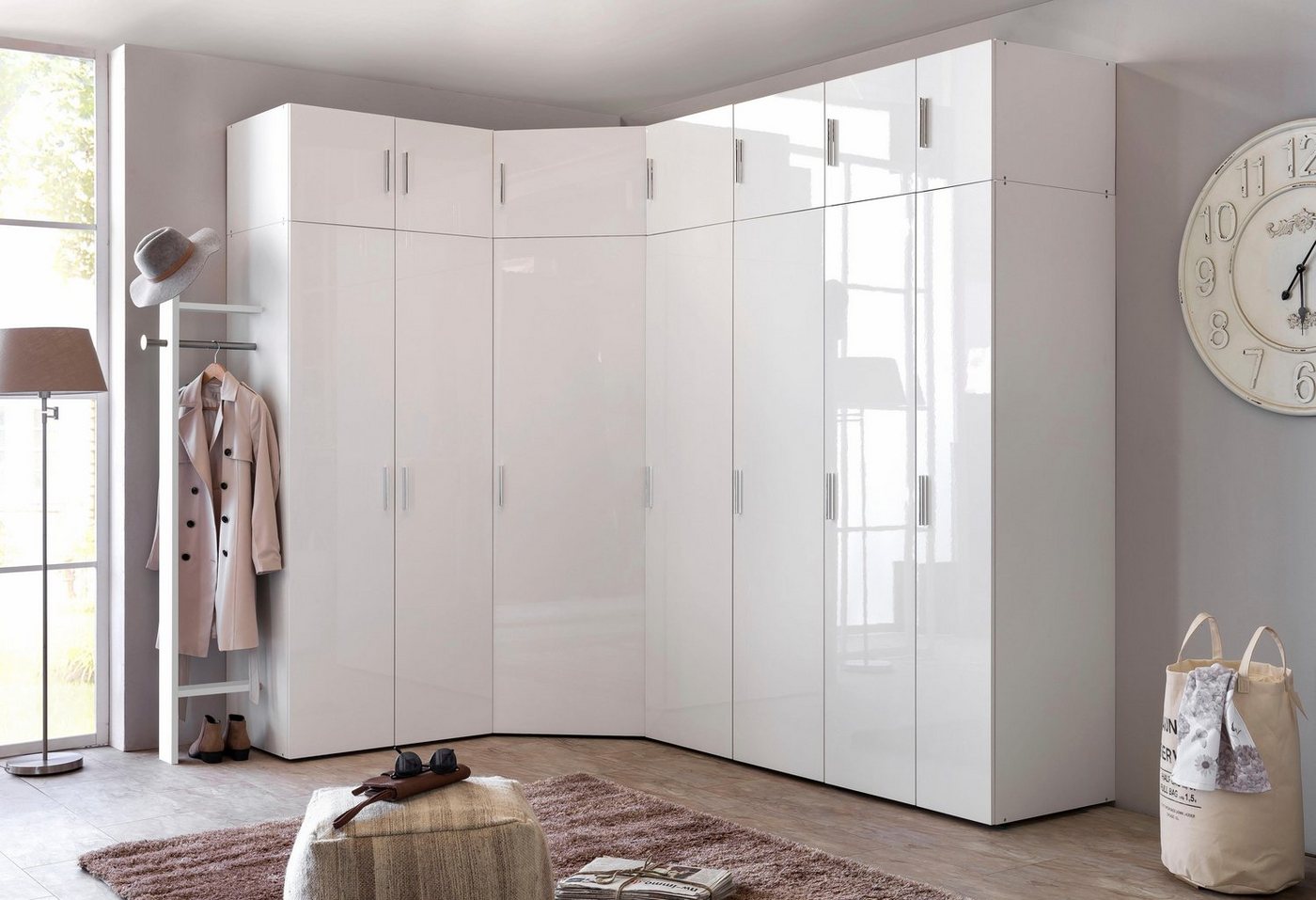 Wimex Drehtürenschrank Malta mit Hochglanz-Front Wimex Drehtürenschrank Malta mit Hochglanz-Front von Wimex