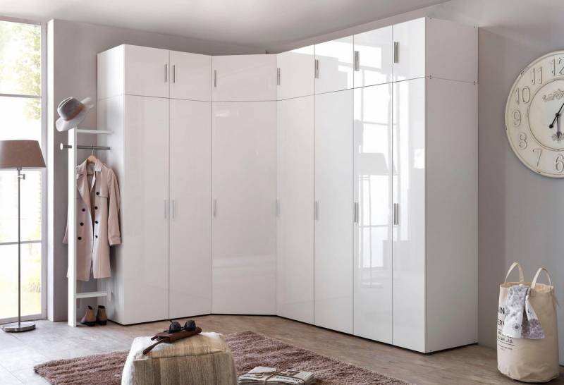Wimex Drehtürenschrank Malta mit Hochglanz-Front von Wimex