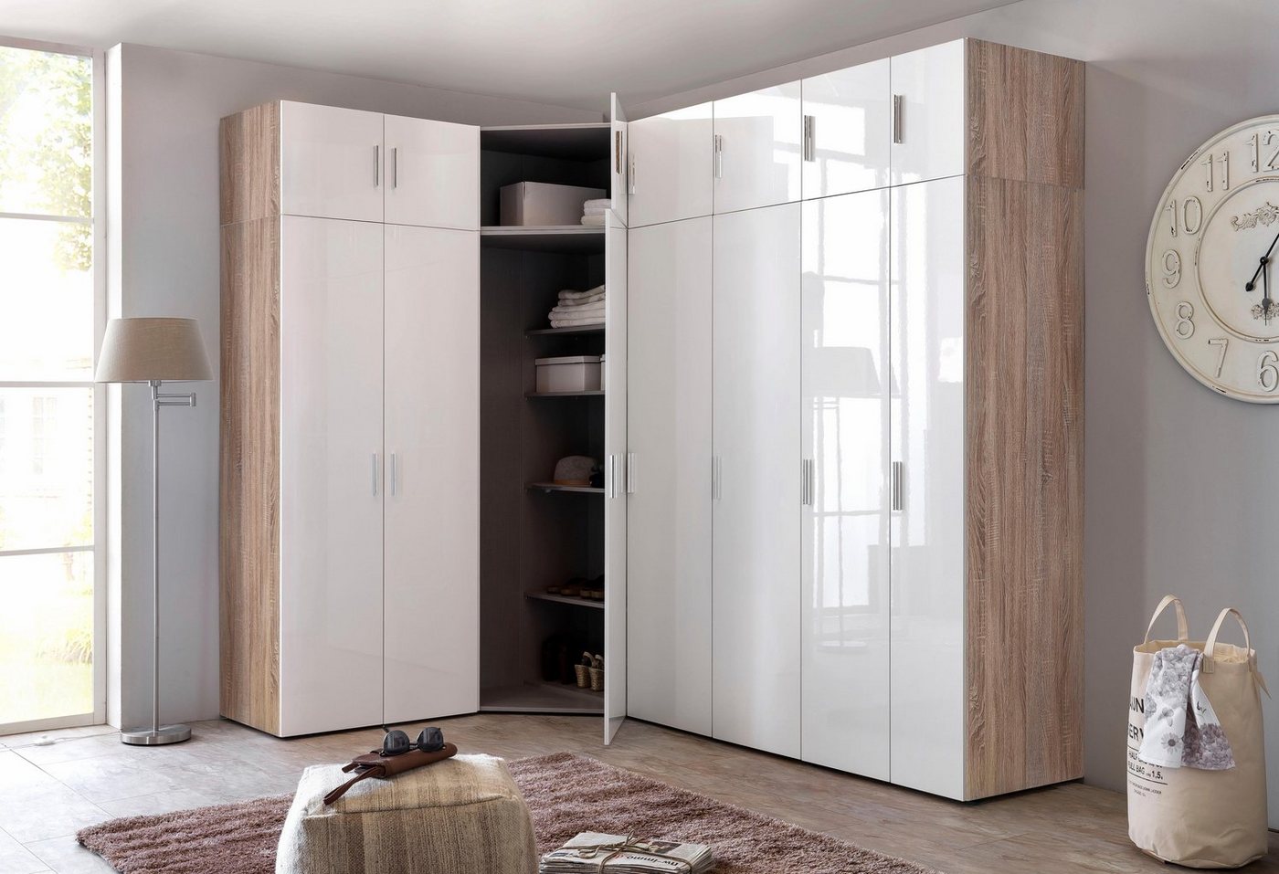 Wimex Drehtürenschrank Malta mit Hochglanz-Front Wimex Drehtürenschrank Malta mit Hochglanz-Front von Wimex