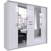 Wimex Drehtürenschrank "Moldau Kleiderschrank mit Spiegel Schlafzimmerschrank Bestseller", Wähle deine Innenausstattung fertig konfiguriert im Schrank von Wimex