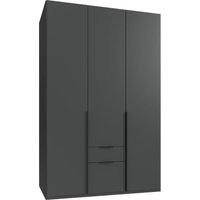 Wimex Kleiderschrank "Mugano, in vielen Breiten, 208 oder 236cm hoch, Made in Germany", (mit langen oder kurzen Griffen aus Metall), wahlweise mit oder ohne Spiegel, mit Schubladen von Wimex