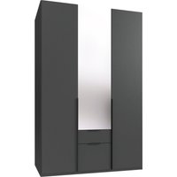 Wimex Kleiderschrank "Mugano, in vielen Breiten, 208 oder 236cm hoch, Made in Germany", (mit langen oder kurzen Griffen aus Metall), wahlweise mit oder ohne Spiegel, mit Schubladen von Wimex