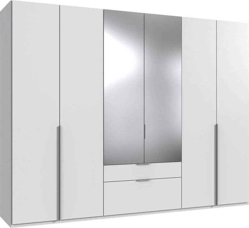 Wimex Drehtürenschrank Mugano (mit langen oder kurzen Griffen aus Metall) in vielen Breiten, 208 oder 236 cm hoch, Made in Germany von Wimex