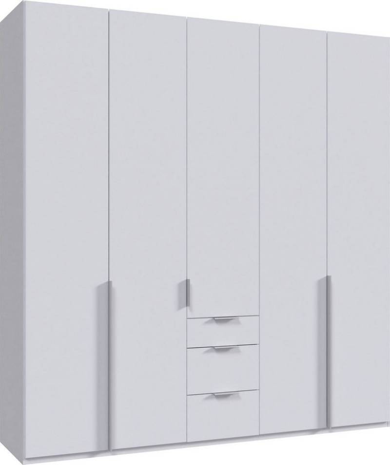 Wimex Drehtürenschrank Mugano (mit langen oder kurzen Griffen aus Metall) in vielen Breiten, 208 oder 236 cm hoch, Made in Germany von Wimex