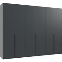 Wimex Kleiderschrank "Mugano,in 8 Breiten,3 Höhen,2 Tiefen, viele Farben, Made in Germany", (in Basic oder Premium Ausstattung mit 2 weiteren Einlegeböden), mit langen oder kurzen Griffen aus Metall, mit oder ohne Spiegel von Wimex
