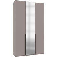 Wimex Kleiderschrank "Mugano,in 8 Breiten,3 Höhen,2 Tiefen, viele Farben, Made in Germany", (in Basic oder Premium Ausstattung mit 2 weiteren Einlegeböden), mit langen oder kurzen Griffen aus Metall, mit oder ohne Spiegel von Wimex