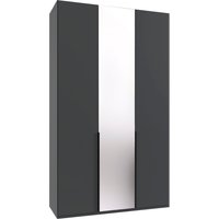 Wimex Kleiderschrank "Mugano,in 8 Breiten,3 Höhen,2 Tiefen, viele Farben, Made in Germany", (in Basic oder Premium Ausstattung mit 2 weiteren Einlegeböden), mit langen oder kurzen Griffen aus Metall, mit oder ohne Spiegel von Wimex
