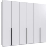 Wimex Kleiderschrank "Mugano,in 8 Breiten,3 Höhen,2 Tiefen, viele Farben, Made in Germany", (in Basic oder Premium Ausstattung mit 2 weiteren Einlegeböden), mit langen oder kurzen Griffen aus Metall, mit oder ohne Spiegel von Wimex