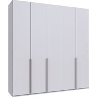 Wimex Kleiderschrank "Mugano,in 8 Breiten,3 Höhen,2 Tiefen, viele Farben, Made in Germany", (in Basic oder Premium Ausstattung mit 2 weiteren Einlegeböden), mit langen oder kurzen Griffen aus Metall, mit oder ohne Spiegel Wimex Kleiderschrank "Mugano,in 8 Breiten,3 Höhen,2 Tiefen, viele Farben, Made in Germany", (in Basic oder Premium Ausstattung mit 2 weiteren Einlegeböden), mit langen oder kurzen Griffen aus Metall, mit oder ohne Spiegel von Wimex