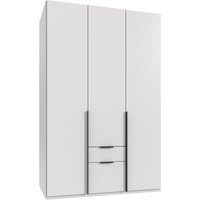 Wimex Kleiderschrank "Mugano, in vielen Breiten, 208 oder 236cm hoch, Made in Germany", (mit langen oder kurzen Griffen aus Metall), wahlweise mit oder ohne Spiegel, mit Schubladen von Wimex