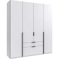 Wimex Kleiderschrank "Mugano, in vielen Breiten, 208 oder 236cm hoch, Made in Germany", (mit langen oder kurzen Griffen aus Metall), wahlweise mit oder ohne Spiegel, mit Schubladen von Wimex