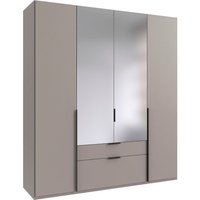 Wimex Kleiderschrank "Mugano, in vielen Breiten, 208 oder 236cm hoch, Made in Germany", (mit langen oder kurzen Griffen aus Metall), wahlweise mit oder ohne Spiegel, mit Schubladen von Wimex