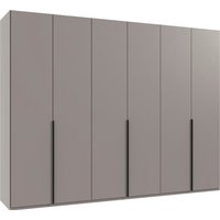 Wimex Kleiderschrank "Mugano,in 8 Breiten,3 Höhen,2 Tiefen, viele Farben, Made in Germany", (in Basic oder Premium Ausstattung mit 2 weiteren Einlegeböden), mit langen oder kurzen Griffen aus Metall, mit oder ohne Spiegel von Wimex