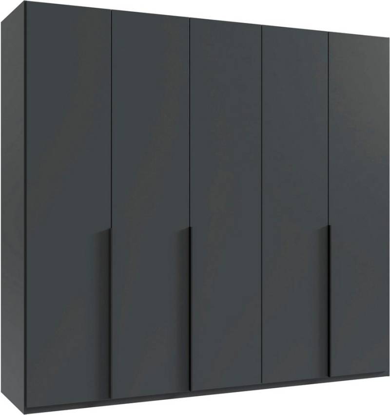 Wimex Kleiderschrank Mugano,in 8 Breiten,3 Höhen,2 Tiefen, viele Farben, Made in Germany (in Basic oder Premium Ausstattung mit 2 weiteren Einlegeböden) mit langen oder kurzen Griffen aus Metall, mit oder ohne Spiegel von Wimex