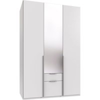 Wimex Drehtürenschrank "Mugano" mit langen oder kurzen Griffen aus Metall, wahlweise mit oder ohne Spiegel, mit Schubladen Wimex Drehtürenschrank "Mugano" mit langen oder kurzen Griffen aus Metall, wahlweise mit oder ohne Spiegel, mit Schubladen von Wimex