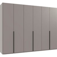 Wimex Kleiderschrank "Mugano,in 8 Breiten,3 Höhen,2 Tiefen, viele Farben, Made in Germany", (in Basic oder Premium Ausstattung mit 2 weiteren Einlegeböden), mit langen oder kurzen Griffen aus Metall, mit oder ohne Spiegel von Wimex