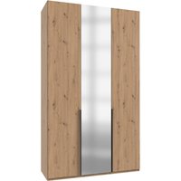 Wimex Kleiderschrank "Mugano,in 8 Breiten,3 Höhen,2 Tiefen, viele Farben, Made in Germany", (in Basic oder Premium Ausstattung mit 2 weiteren Einlegeböden), mit langen oder kurzen Griffen aus Metall, mit oder ohne Spiegel von Wimex