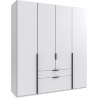 Wimex Kleiderschrank "Mugano, in vielen Breiten, 208 oder 236cm hoch, Made in Germany", (mit langen oder kurzen Griffen aus Metall), wahlweise mit oder ohne Spiegel, mit Schubladen von Wimex